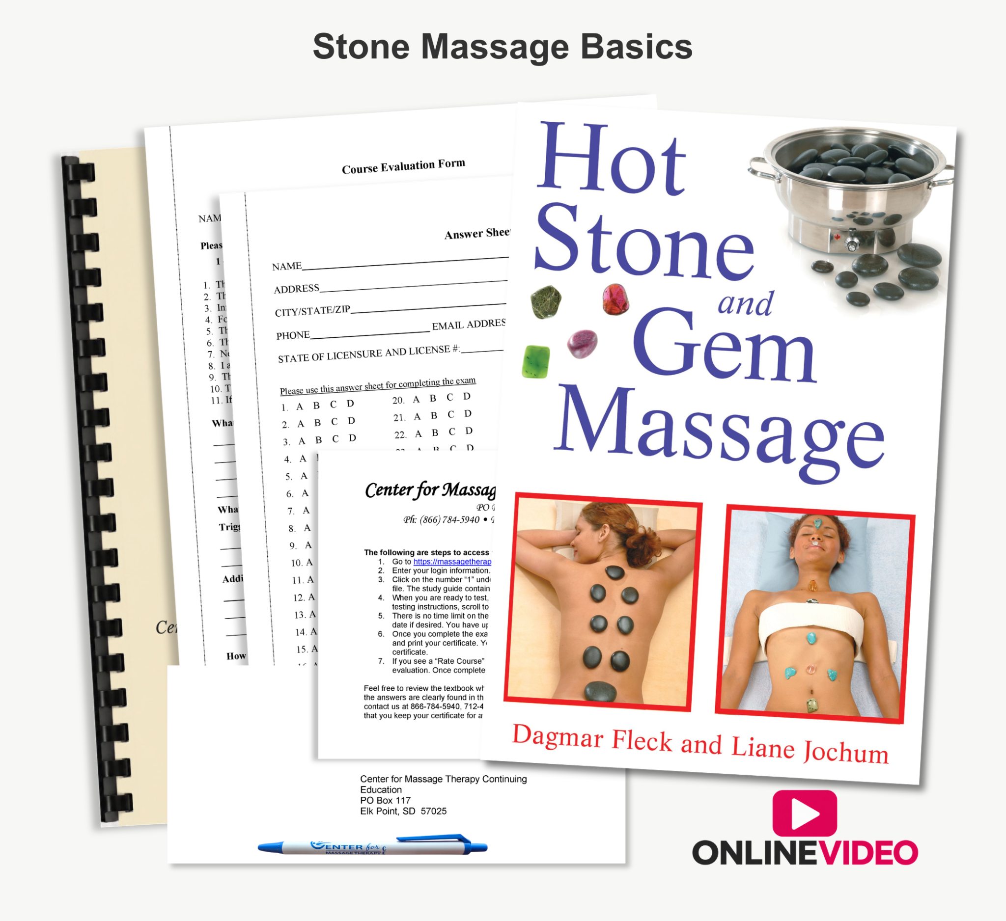 Stone Massage Basics